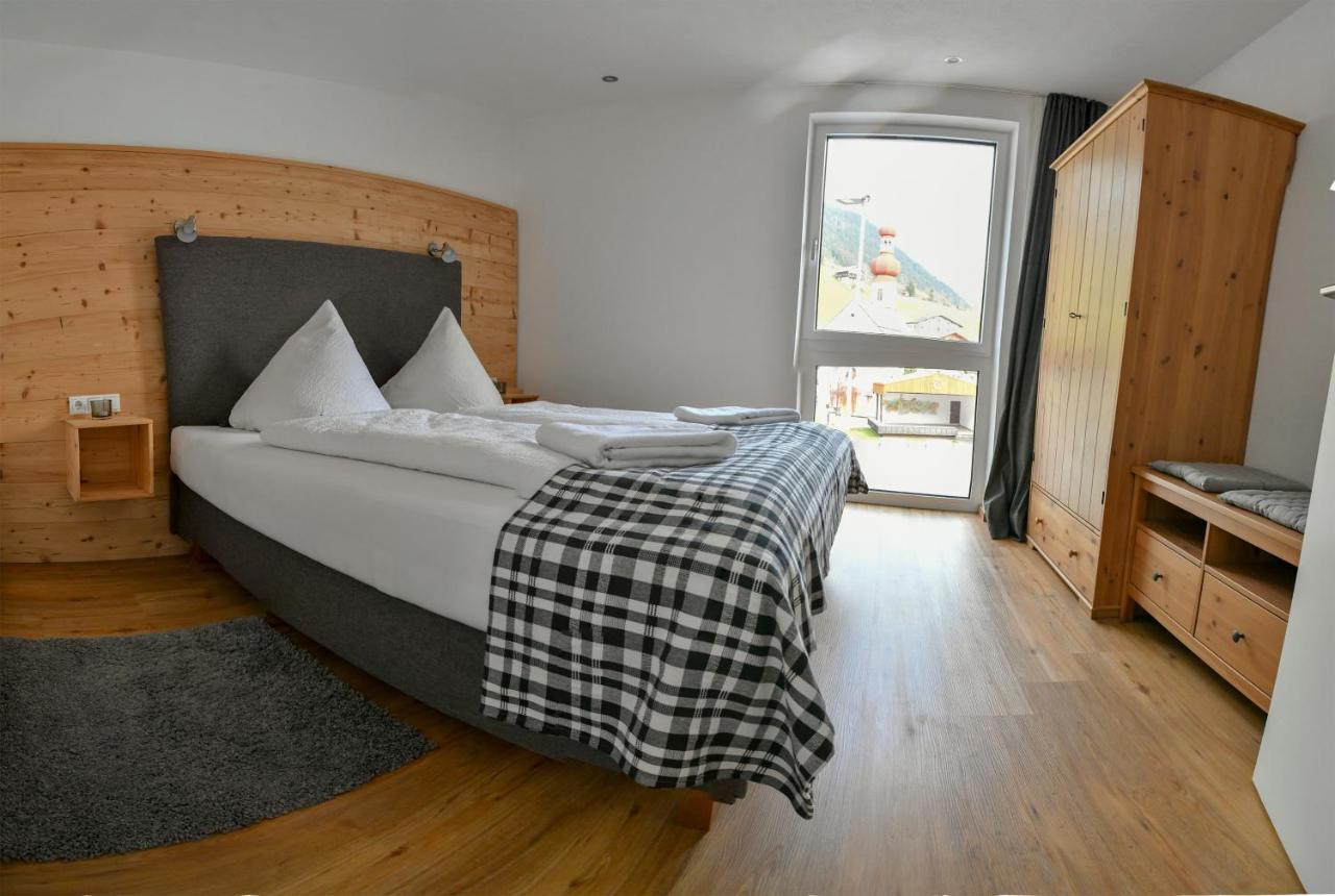 Veranda Appartement Bergblick Gries im Sellrain Ngoại thất bức ảnh