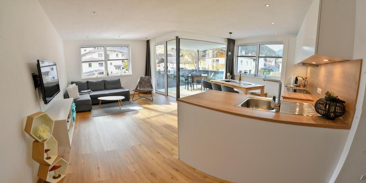 Veranda Appartement Bergblick Gries im Sellrain Ngoại thất bức ảnh