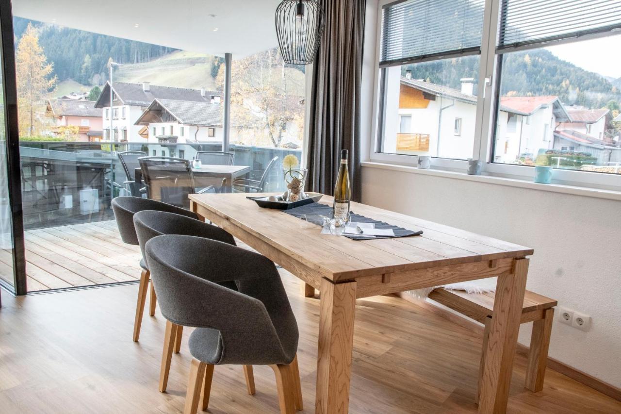Veranda Appartement Bergblick Gries im Sellrain Ngoại thất bức ảnh